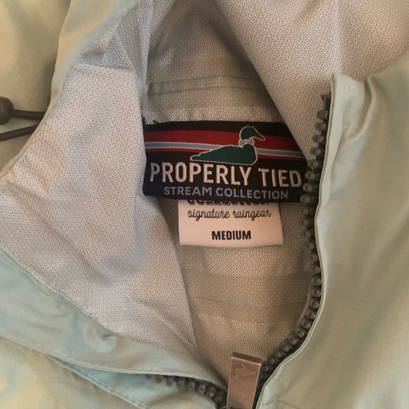 Properly Tied Raincoat - Picture 3 of 5